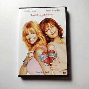 The Banger Sisters DVD Movie 2002 Goldie Hawn Susan Sarandon R Comedy